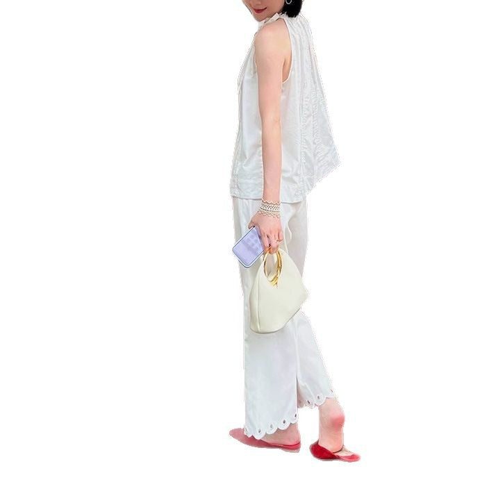 Damen Elegante und luftige Bluse mit reichem Detail Shop Nory