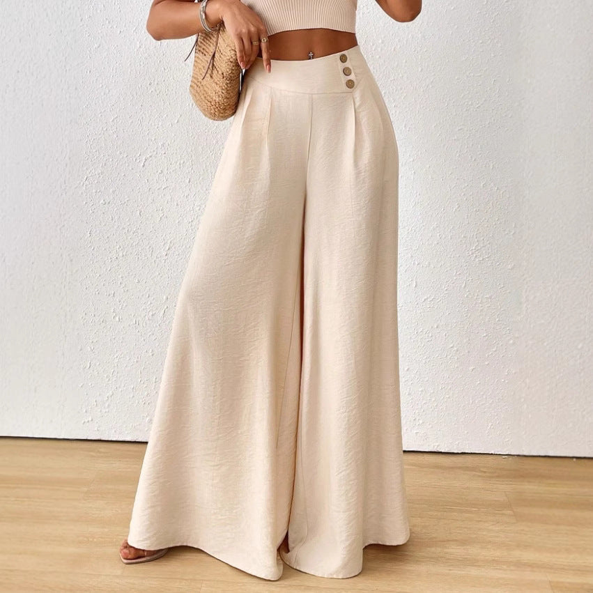 Damen weite Hose