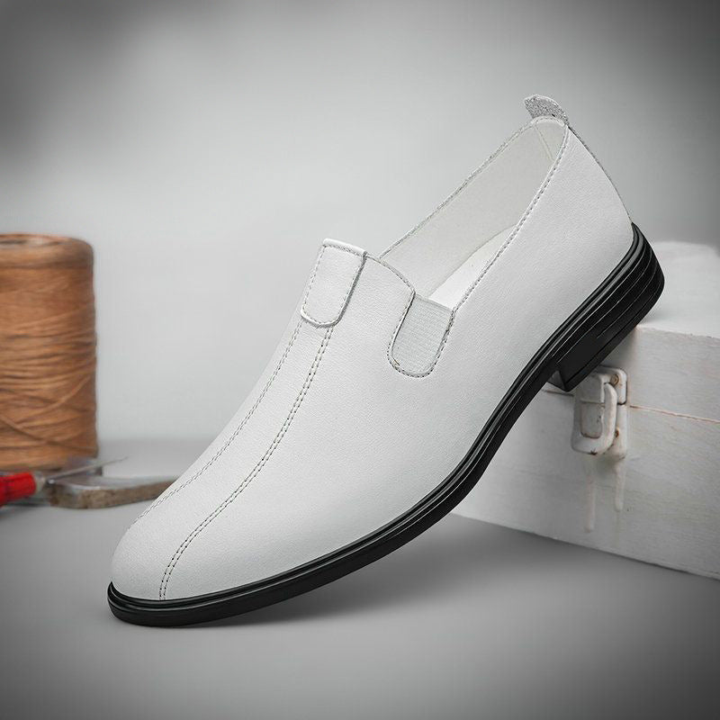 Herren Eleganter Business-Slipper aus Lederoptik mit elastischem Einstieg und dämpfender Komfortsohle Shop Nory