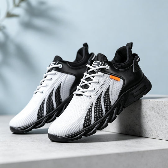 Herren Schnür-Sneaker mit atmungsaktivem Obermaterial Shop Nory