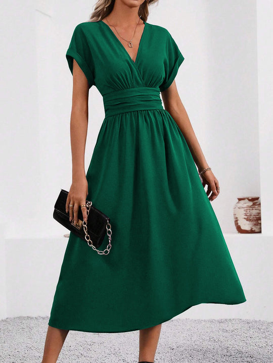 Elegante Wickelkleid