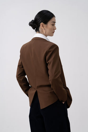 Damen Taillierte Doppelreihige Blazer Shop Nory 1787623052
