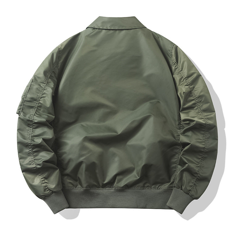 Herren Modische Bomberjacke mit vielen praktischen Taschen Shop Nory