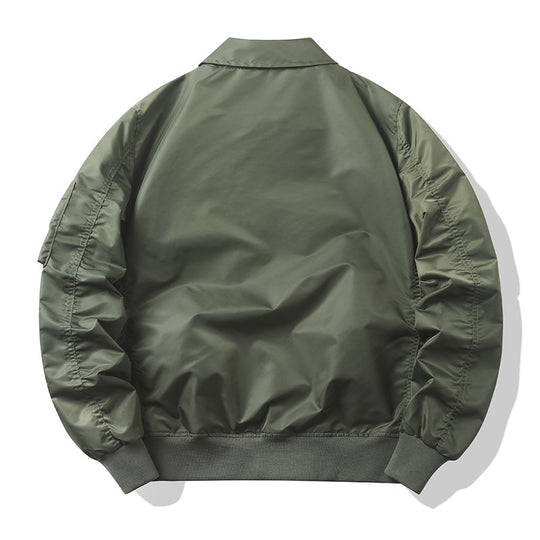 Herren Modische Bomberjacke mit vielen praktischen Taschen Shop Nory