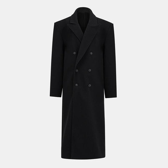 Herren Lange Elegante Doppelreiher