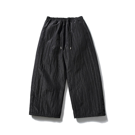 Herren Locker geschnittene Ripstop-Freizeithose mit Camouflage-Muster und elastischem Kordelbund Shop Nory