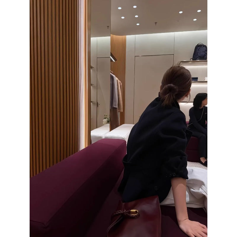 Damen Modischer Doppeltbreasted Blazer Shop Nory