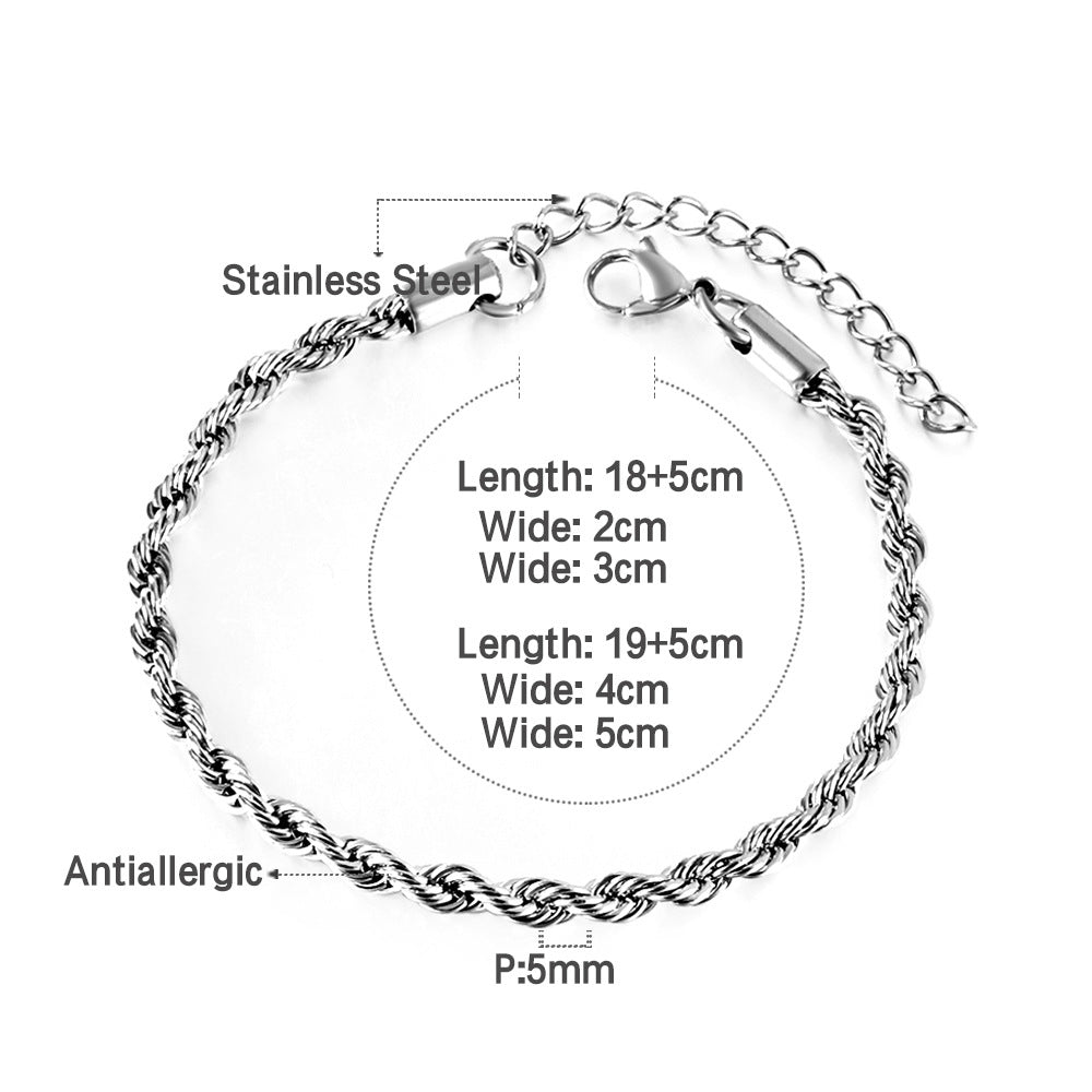 Damen luxuriöses Goldplattiertes Edelstahl Armkettchen mit verstellbarer Länge Shop Nory