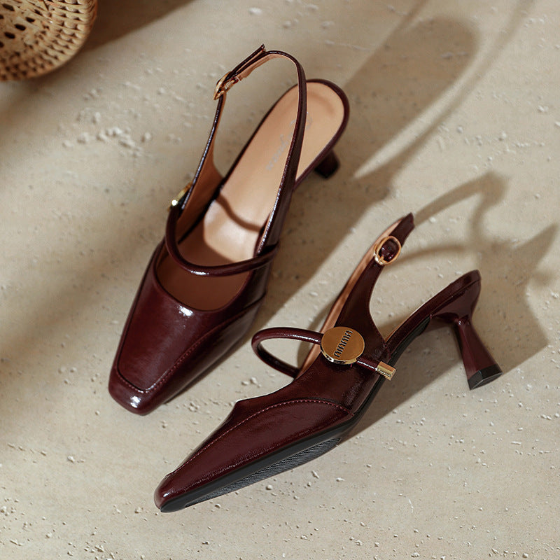 Damen Slingback-Pumps mit elegantem Design