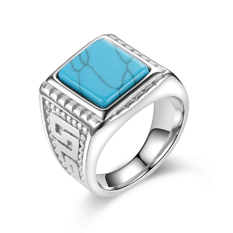 Herren Ring mit kreativer Spielkartenmotivgestaltung Shop Nory