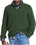 Der stilvolle Zip-Pullover für Herren