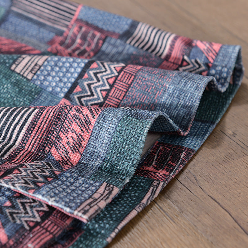 Herren Overshirt im Patchwork-Look mit aufgesetzten Brusttaschen Shop Nory