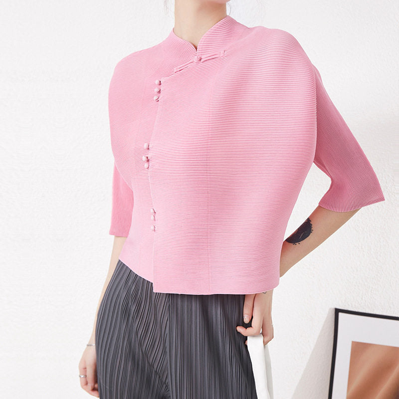 Damen Stylische Tunika mit asymmetrischem Schnitt Shop Nory