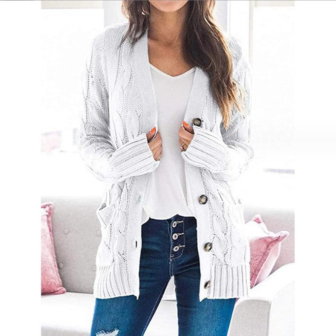 Damen Strickjacke
