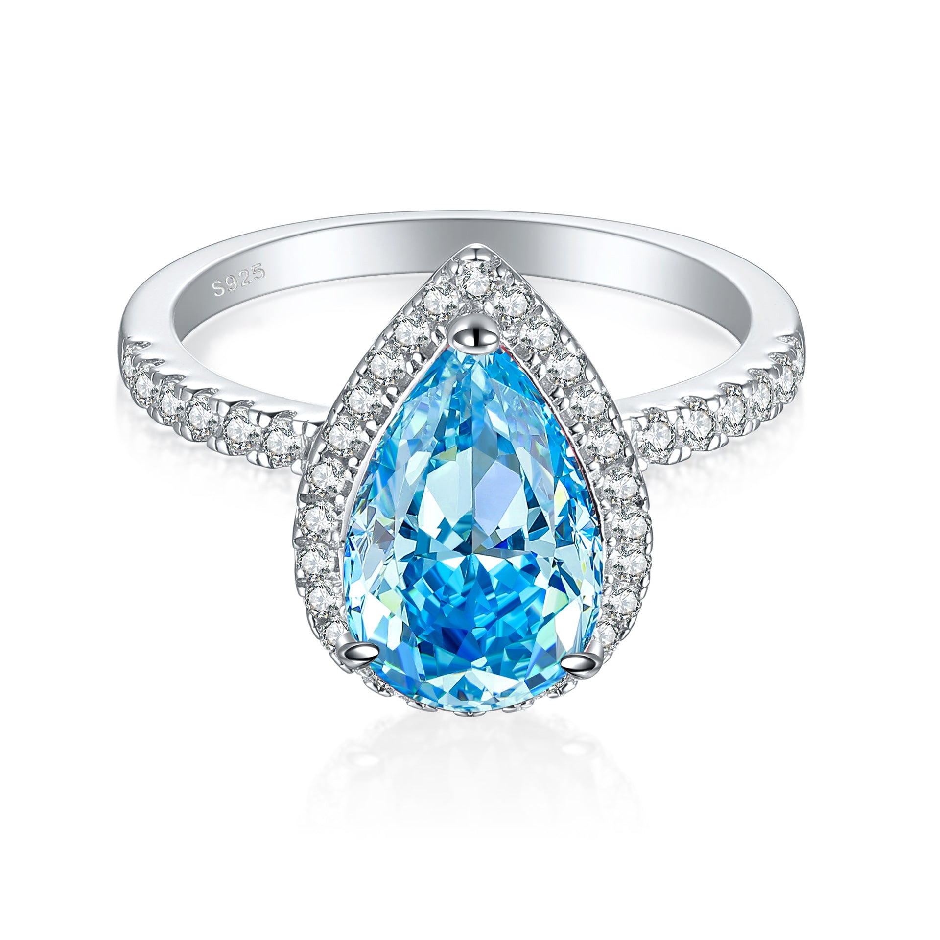 Damenring mit elegantem Kupfer-Zirkonia und filigranem Design Shop Nory
