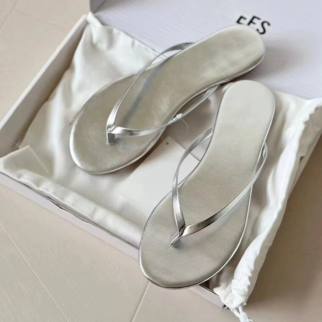 Damen Zehentrenner-Sandalen mit ergonomischem Fußbett und rutschfester Sohle 1777487412