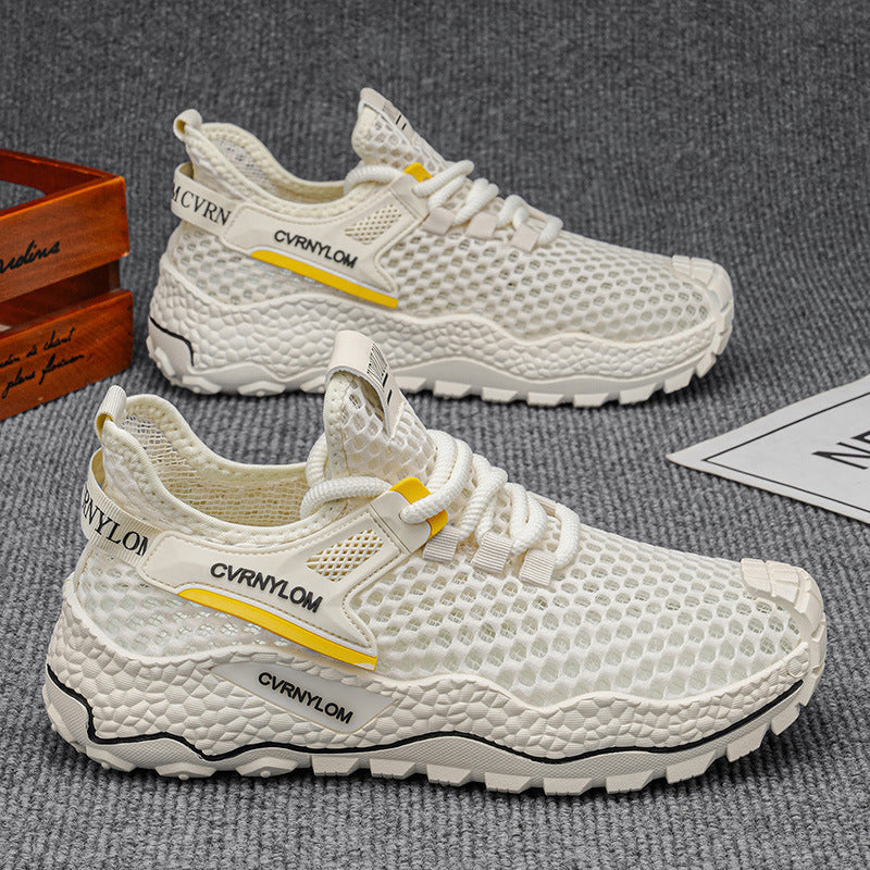 Damen Atmungsaktive Freizeitschuhe mit rutschfester Sohle und flexibler Dämpfungstechnologie Shopnory