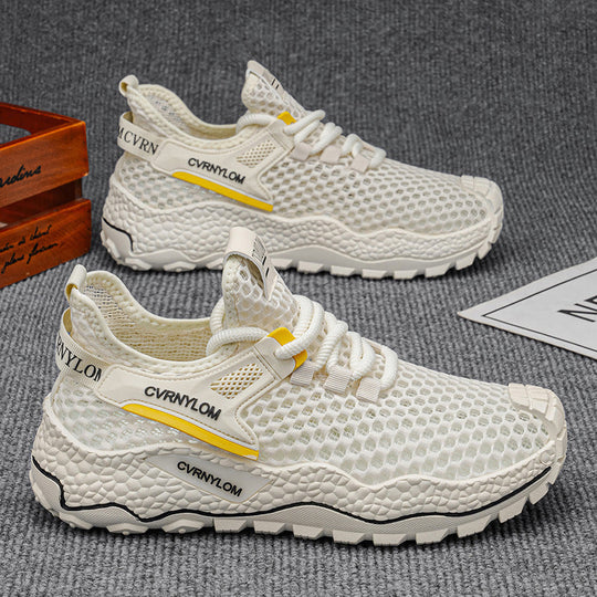 Damen Atmungsaktive Freizeitschuhe mit rutschfester Sohle und flexibler Dämpfungstechnologie Shopnory