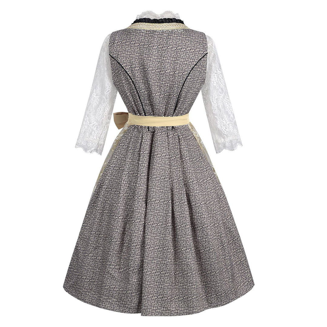 Damen nan Bouclé Top mit quadratischem Ausschnitt Goldborte und Rüschenkante Shop Nory