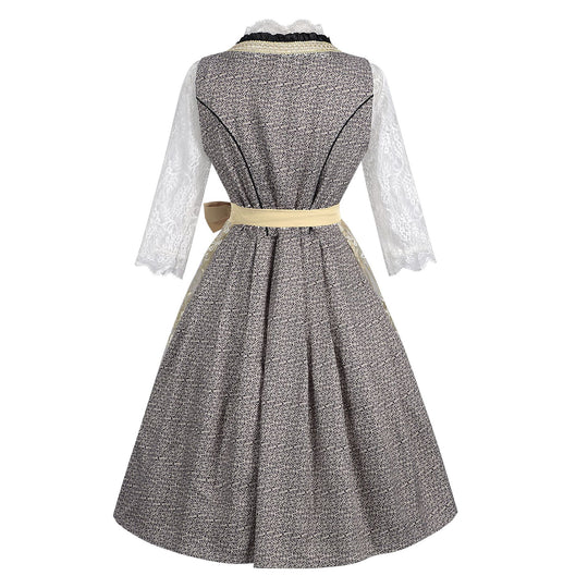 Damen nan Bouclé Top mit quadratischem Ausschnitt Goldborte und Rüschenkante Shop Nory