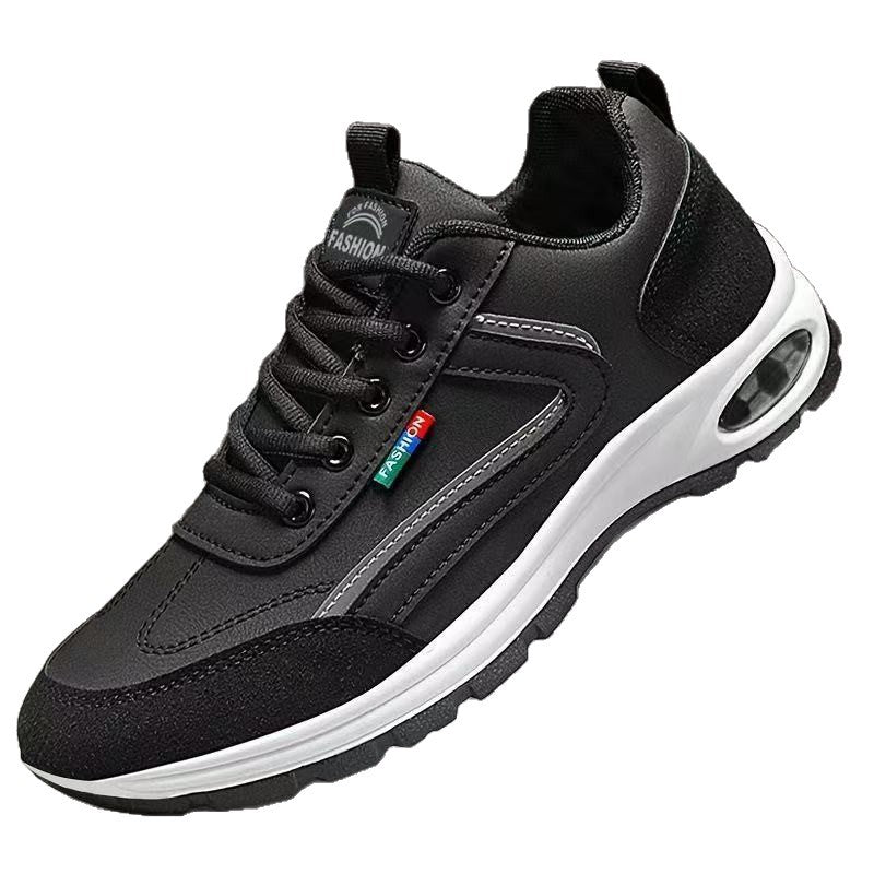 Herren modische Sneakers mit stoßdämpfender Technologie und atmungsaktiven Einsätzen Shopnory