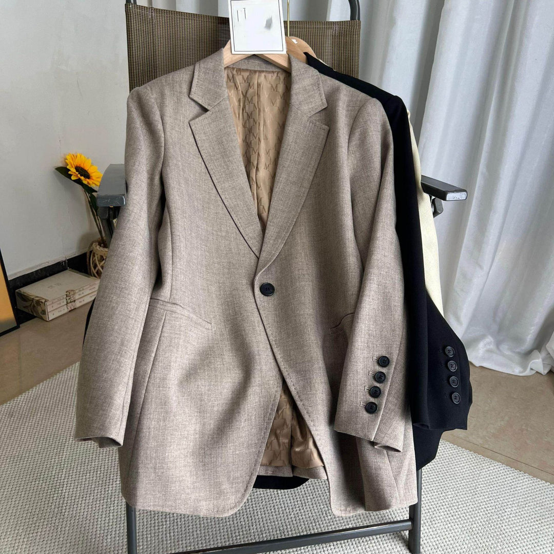 Damen Eleganter Blazer mit klassischem Schnitt Shop Nory