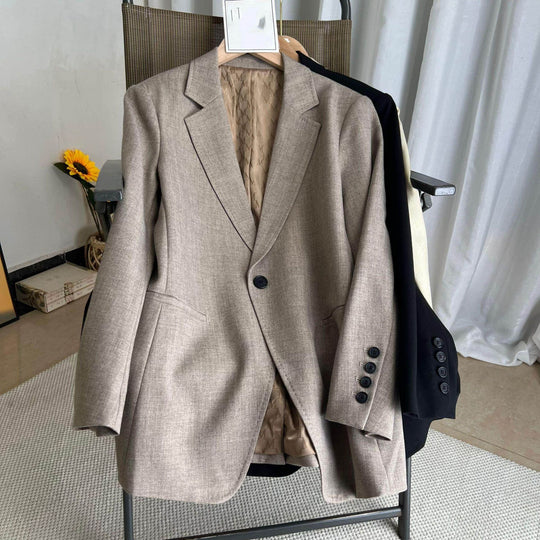 Damen Eleganter Blazer mit klassischem Schnitt Shop Nory