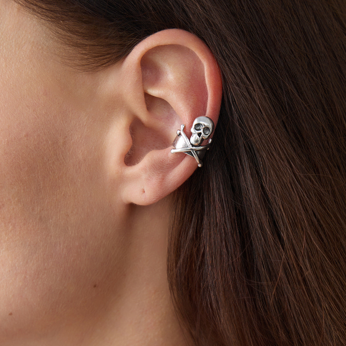 Damen Ohrstecker aus Edelstahl mit Spinnen-Design Shop Nory