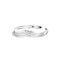 Damen Schmuckring mit Wellen-Design Shop Nory