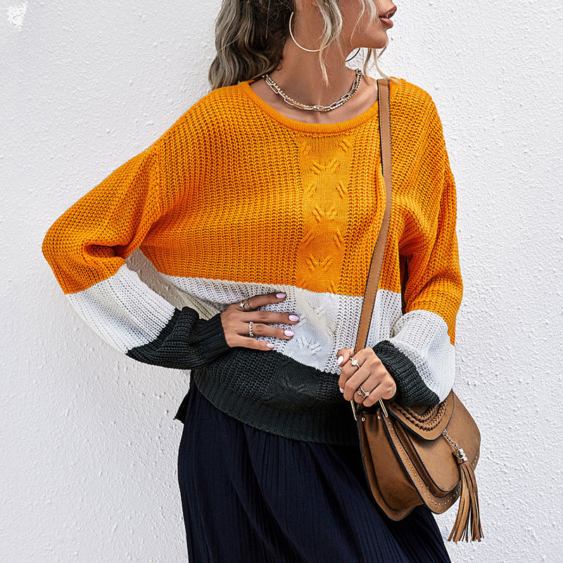 Damen Stilvoller Oversized Pullover Shop Nory