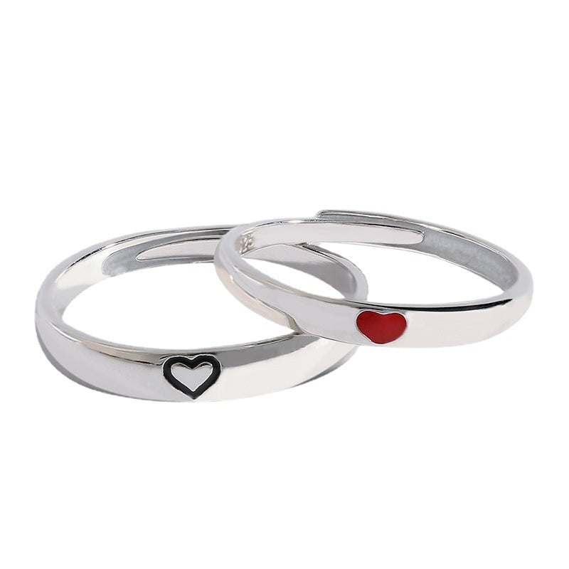 Damen Partner-Ringe mit liebevollem Herzmotiv Shop Nory