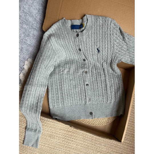 Damen Klassischer Strickcardigan Shop Nory