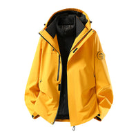 2-teiliges Set - Fleece-Innenfutter - Sonnenblumengelb