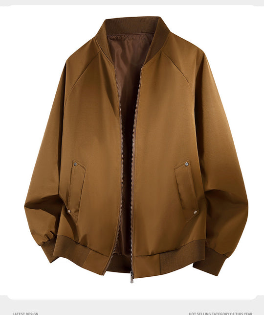 Herren Leichte und bequeme Bomberjacke Shop Nory