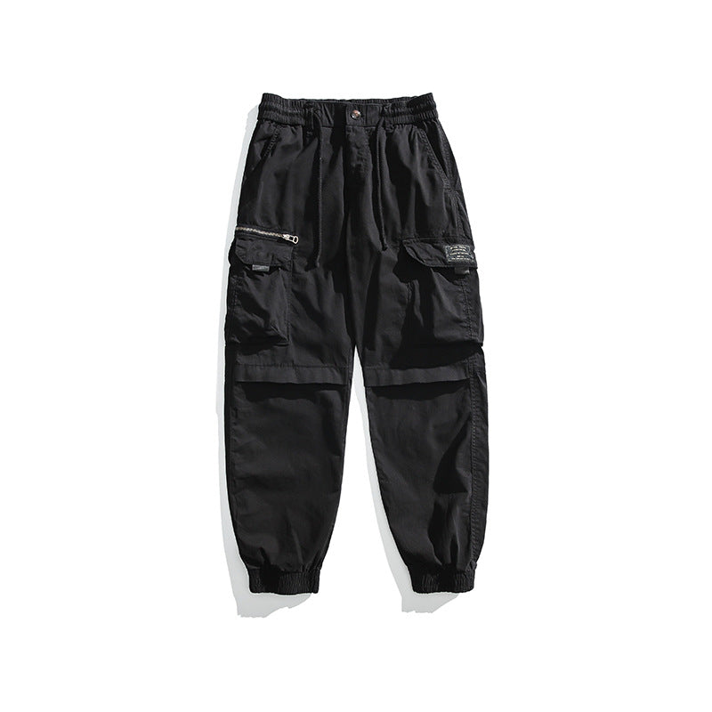 Herren Cargo-Joggerhose mit elastischem Bund und multifunktionalen Pattentaschen Shop Nory
