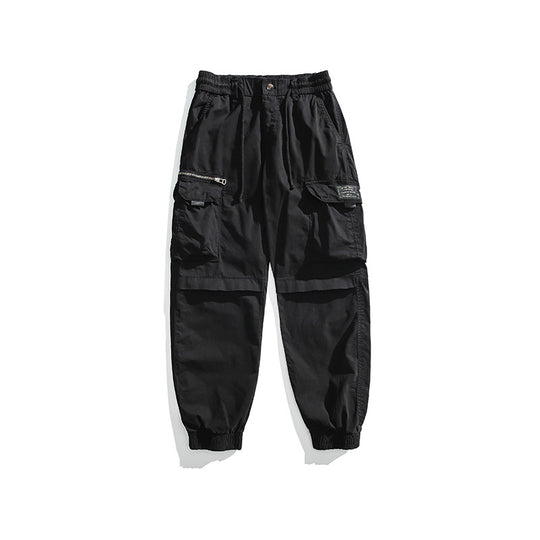 Herren Cargo-Joggerhose mit elastischem Bund und multifunktionalen Pattentaschen Shop Nory