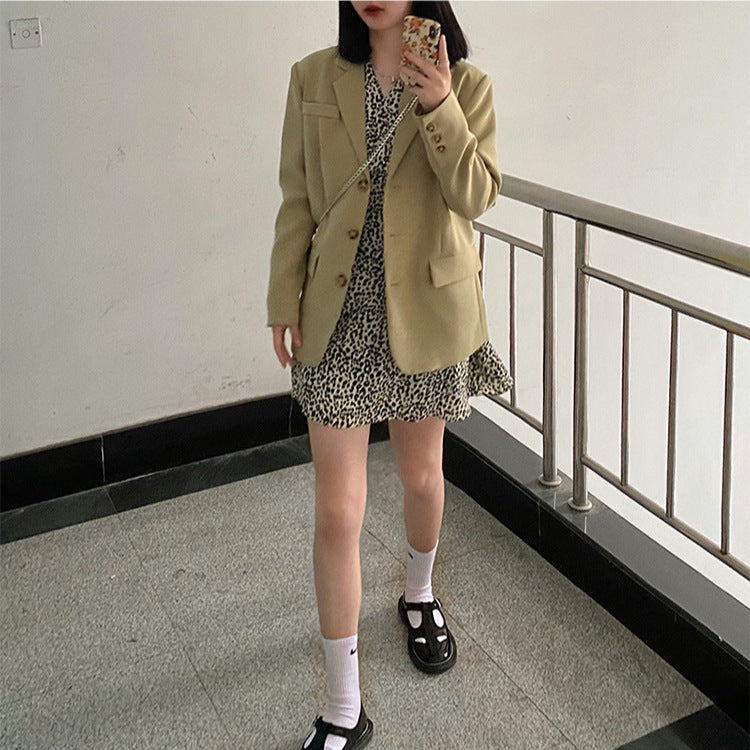 Damen Modischer Oversized Blazer Shop Nory