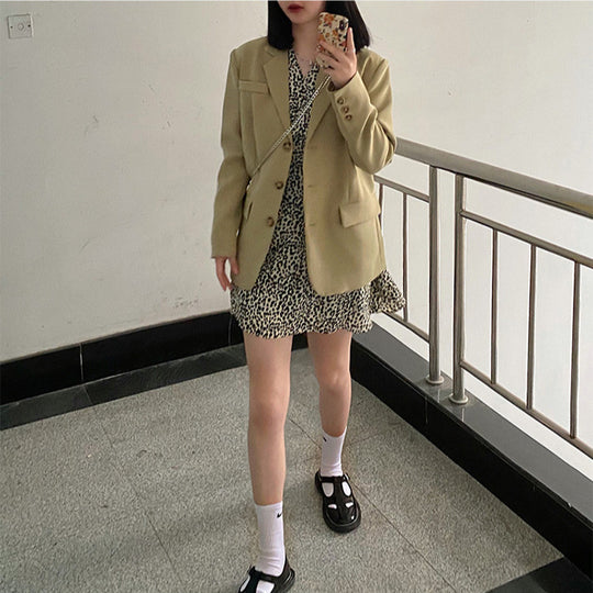 Damen Modischer Oversized Blazer Shop Nory