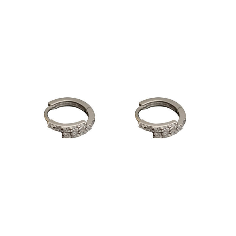 Damen Ohrringe mit funkelndem Zirkonia-Design Shop Nory