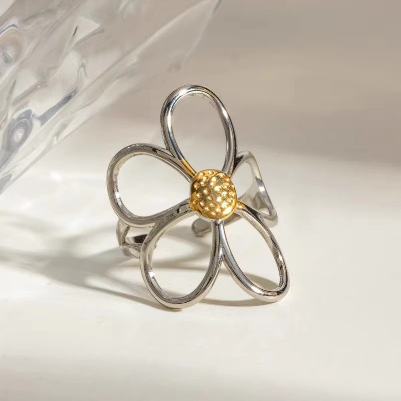 Damen stilvoller Blumenring Shop Nory