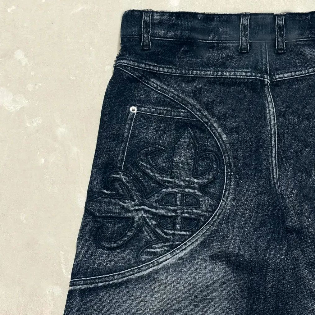 Damen Weit geschnittene Jeans Shop Nory