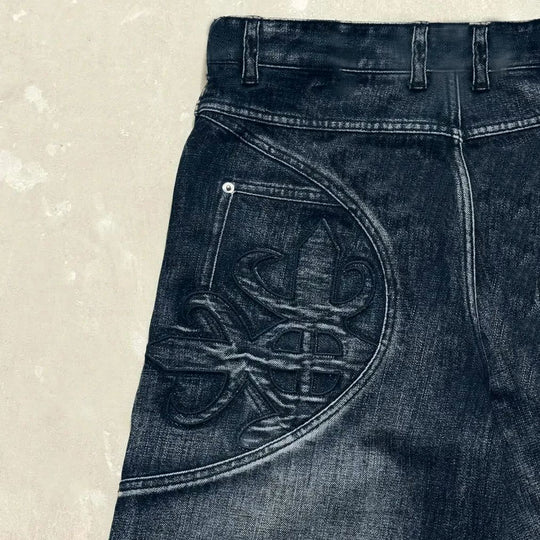 Damen Weit geschnittene Jeans Shop Nory