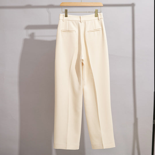 Damen Tailored Palazzo-Hose mit Bügelfalte und verdecktem Hakenverschluss Shop Nory