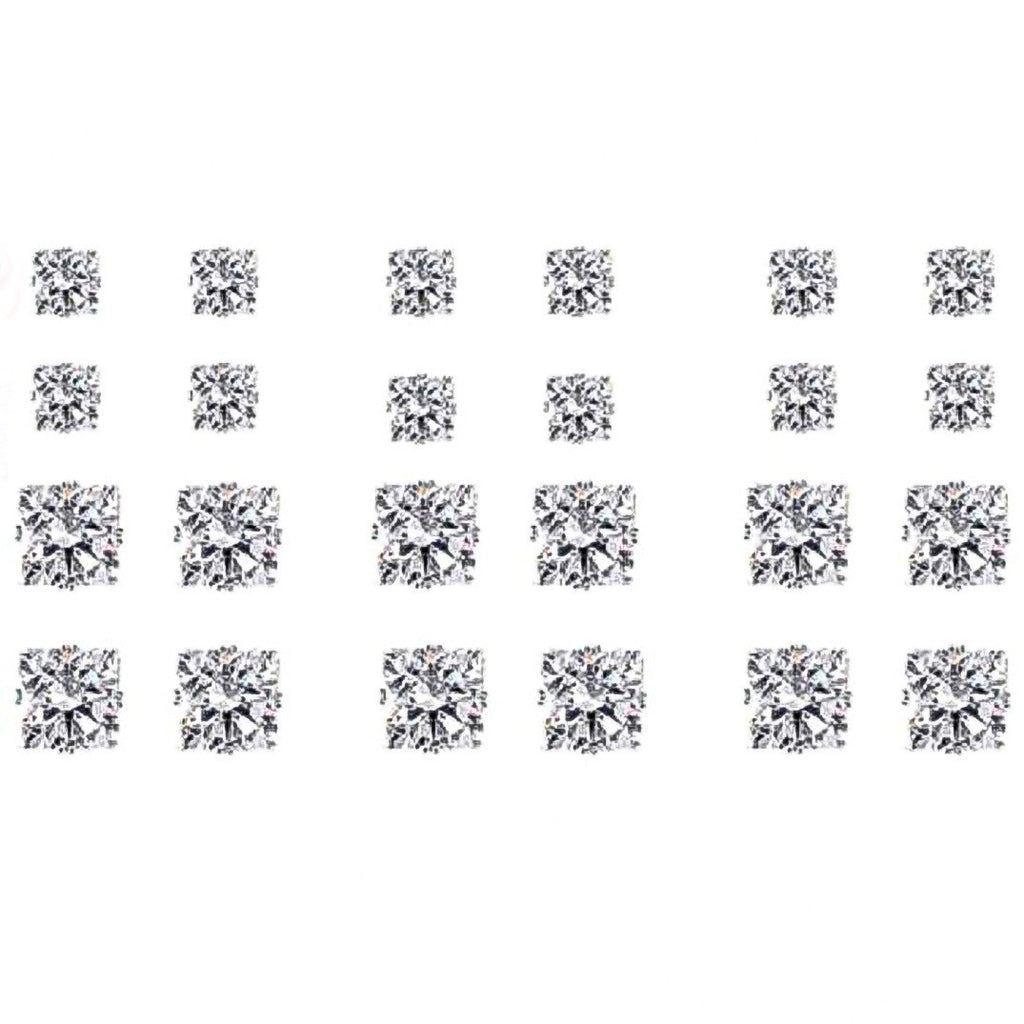 Damen Ohrschmuck-Set mit eleganten Perlen- und Kristallakzenten Shop Nory