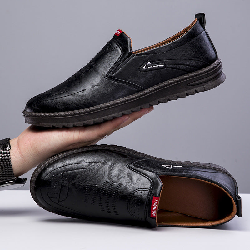 Herren Halbschuhe mit komfortabler Fußbettgestaltung