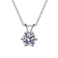 Damen Collier mit funkelndem Zirkonia Shop Nory