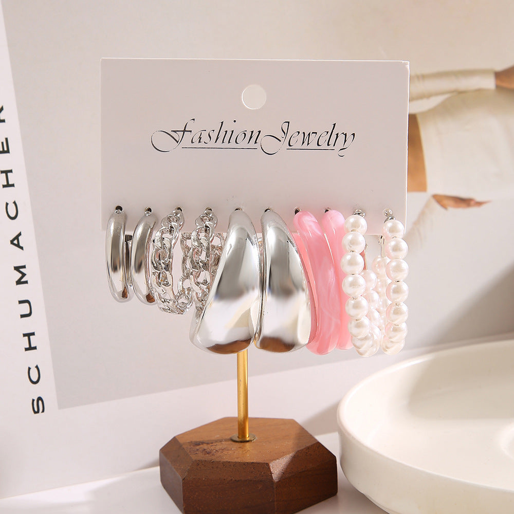 Damen Ohrringe Set mit vielfältigen Designs Shop Nory
