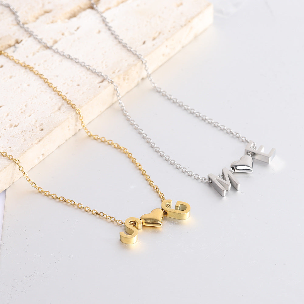 Damen personalisierte Halskette mit individuell gestaltbaren Anhängern Shop Nory