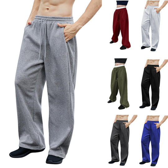 Herren nan lockere Oversize Jogginghose mit elastischem Bund und Kordelzug Shop Nory