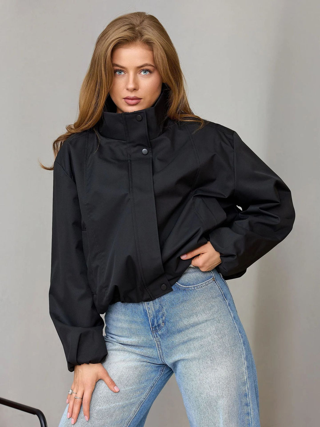 Damen Modische und bequeme Übergangsjacke